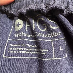 Figs technical straight leg scrub pants